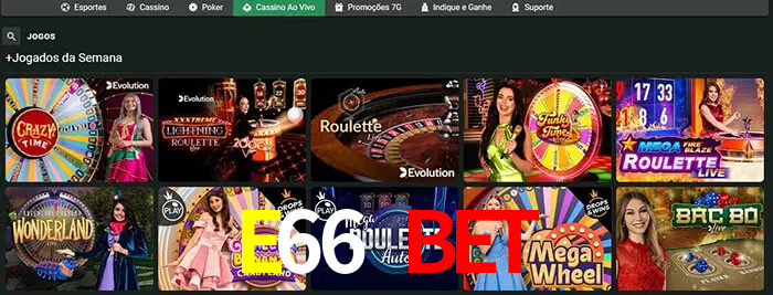 E66 BET bet