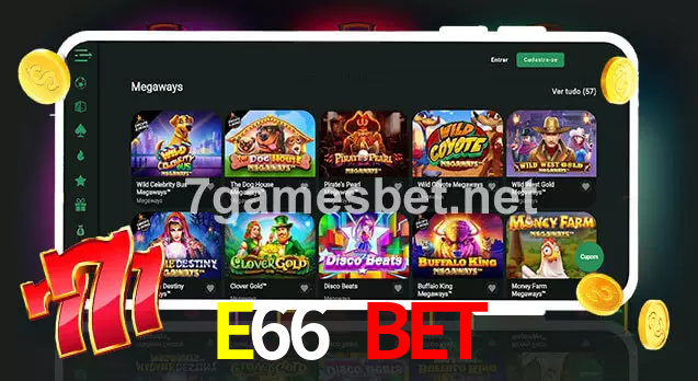 E66 BET aplicativo