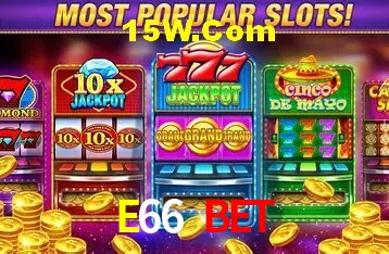 Casino Ao Vivo E66 BET
