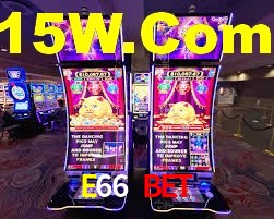 Welcome Bonus E66 BET