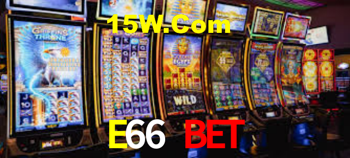 APP oficial da E66 BET para mobile